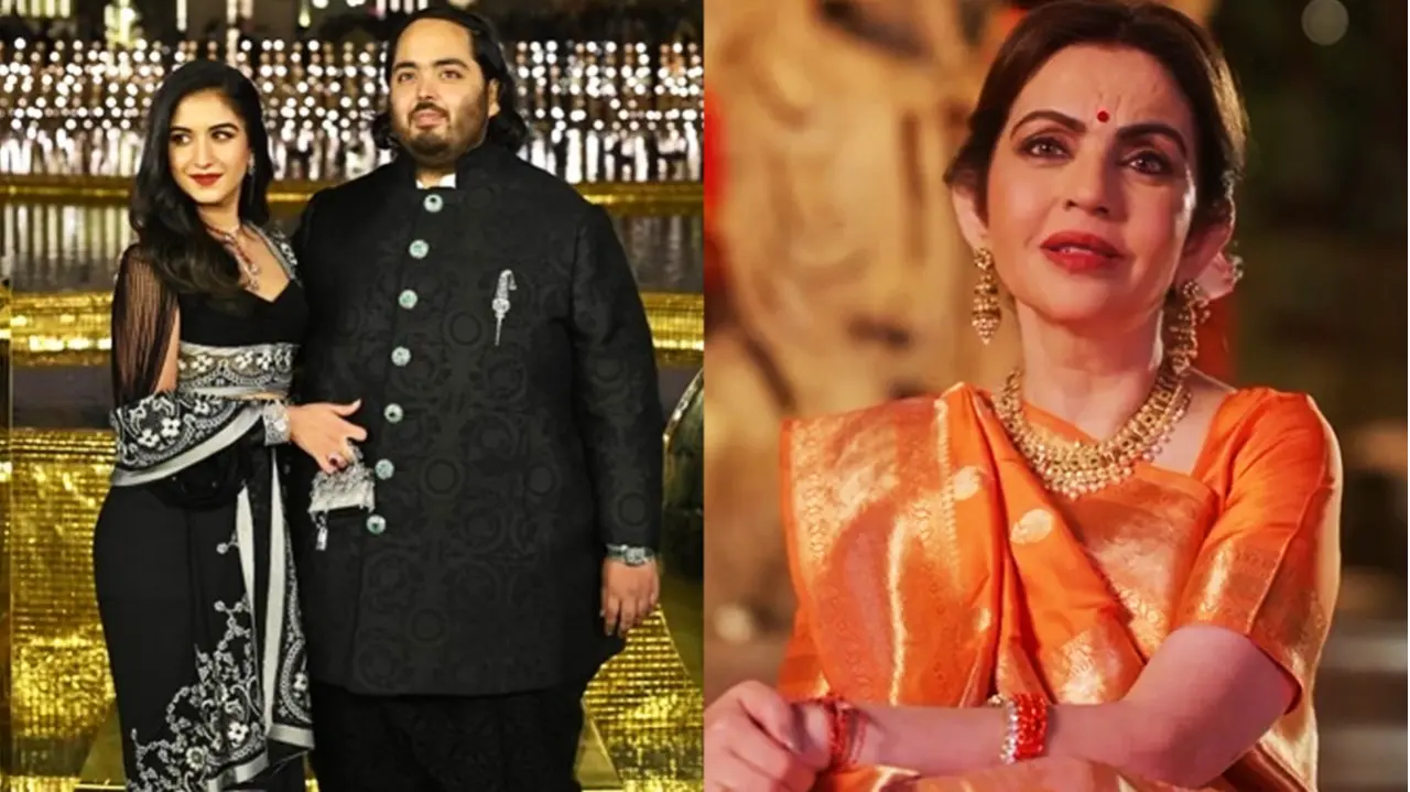 Nita Ambani on Anant Ambani-Radhika Merchant Wedding