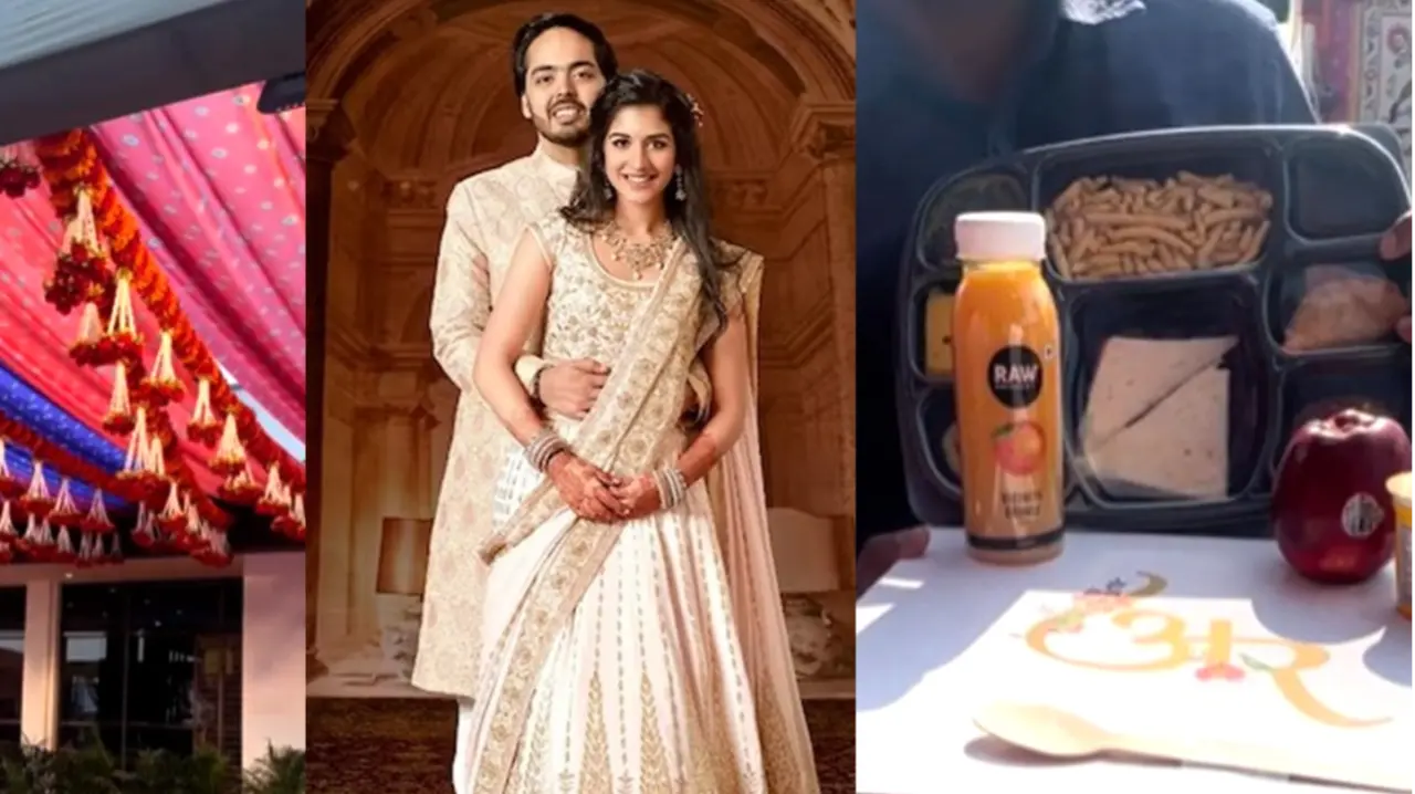 Anant Ambani-Radhika Merchant Pre-Wedding