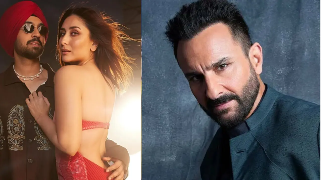 Kareena Kapoor with Diljit Dosanjh