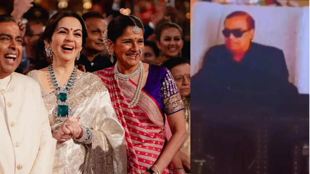 Mukesh Ambani-Nita Ambani Video