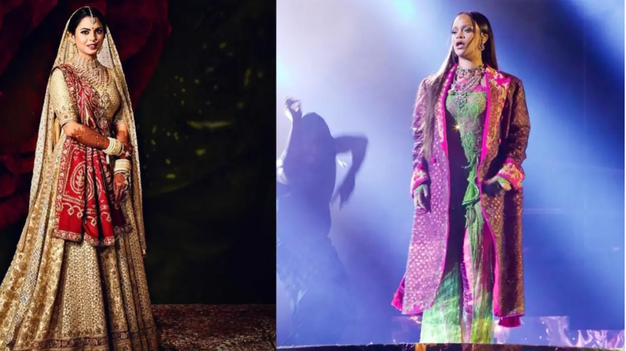 Isha Ambani, Rihanna