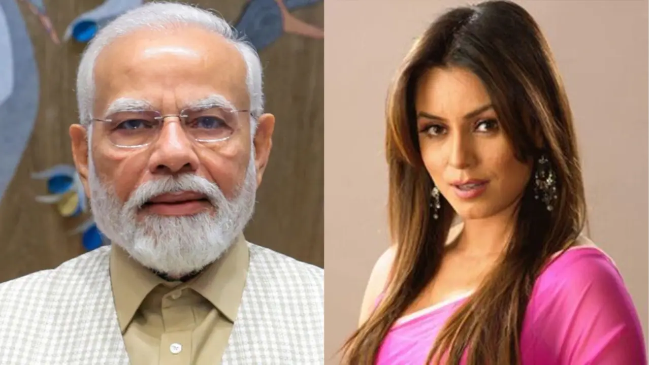 Mahima Chaudhary praises PM Modi