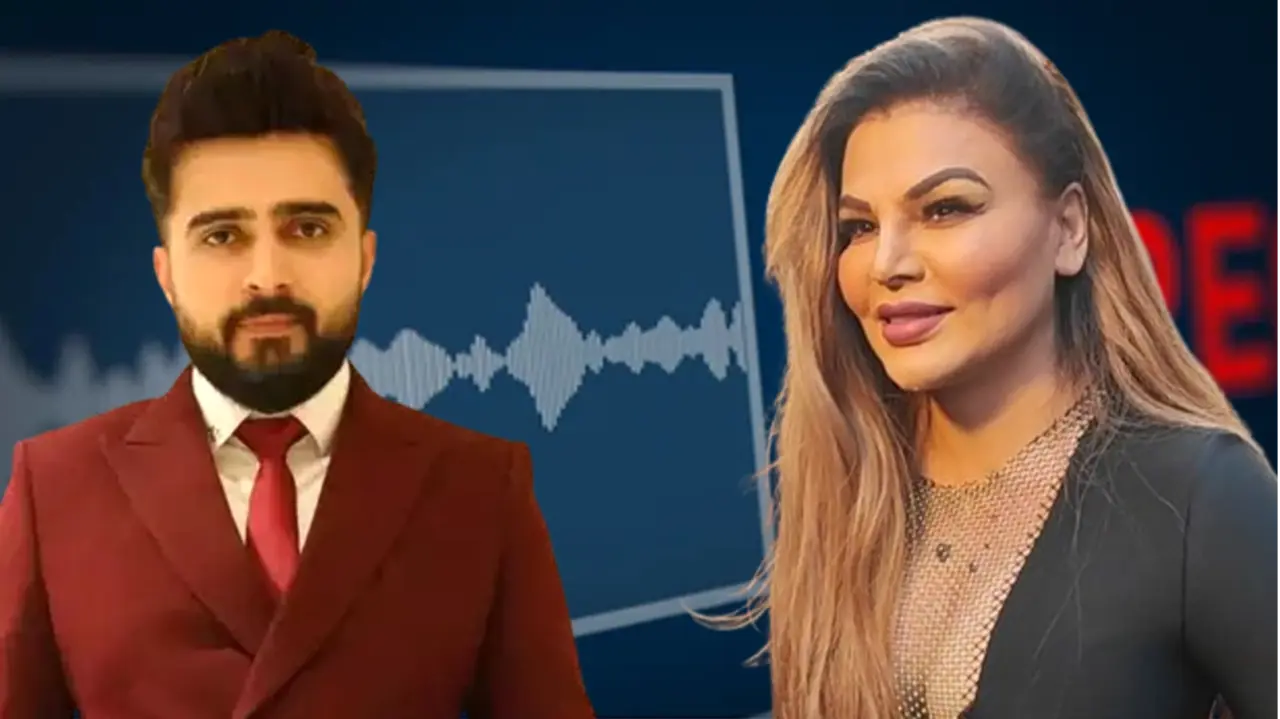 Rakhi Sawant and Adil Durrani