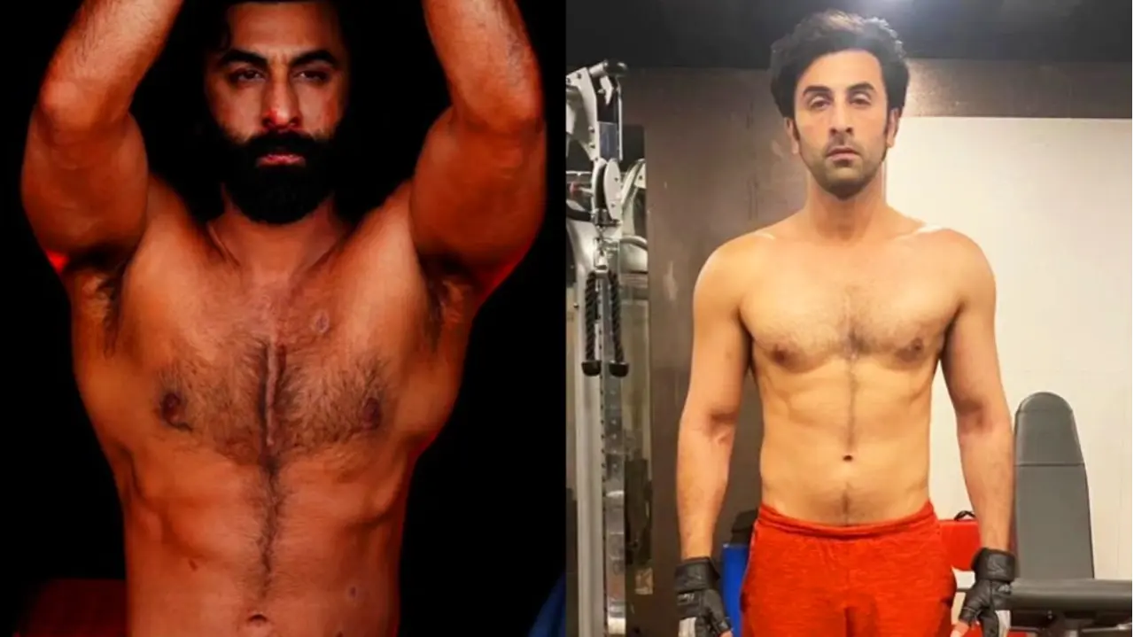 Ranbir Kapoor Transformation