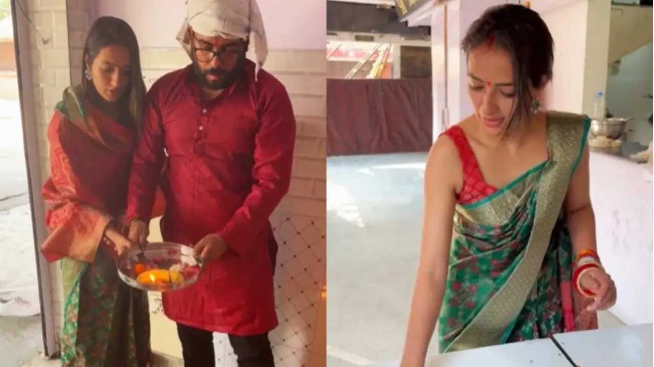 Vada Pav Girl New Shop