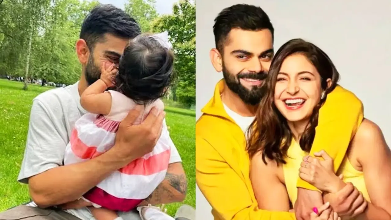 Anushka Sharma and Virat Kohli daughter Vamika