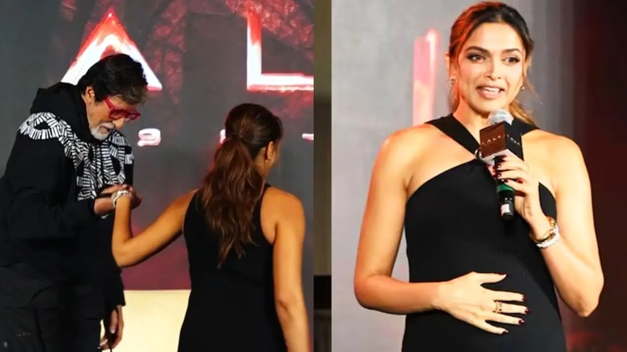 Amitabh Bachchan helps Deepika Padukone