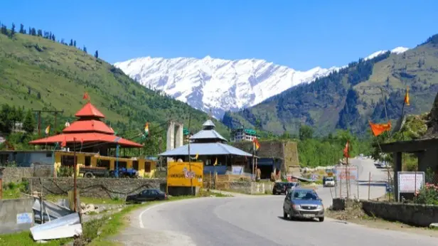 Chandigarh-Manali Highway