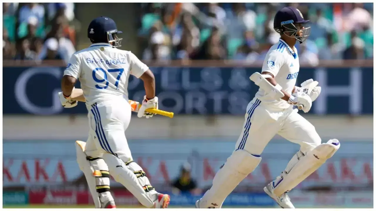 yashasvi jaiswal and sarfaraz khan