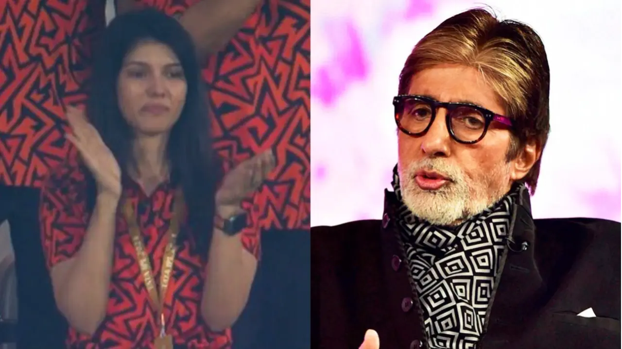 Amitabh Bachchan on Kavya Maran Video