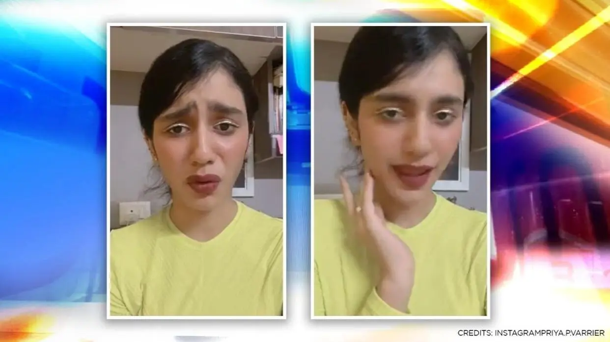 Priya Prakash Varrier says i a not beautiful users say you found out the truth