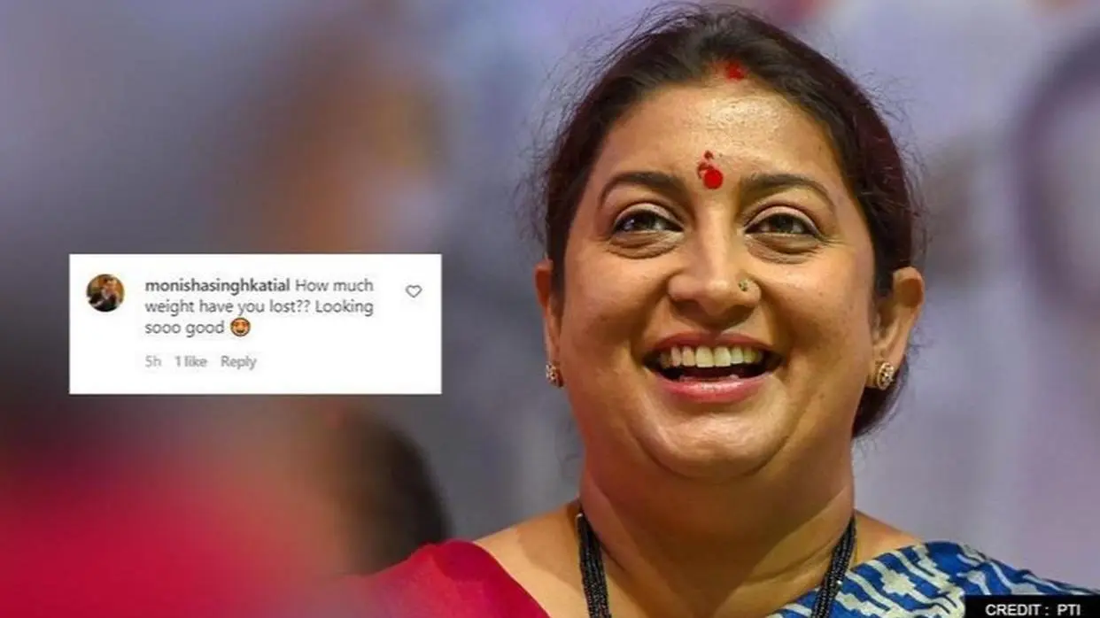 स्मृति ईरानी की नई फोटो में दिखा कमाल का 'ट्रांसफॉर्मेशन', फैंस बोले- ‘तुलसी लौट आई है’