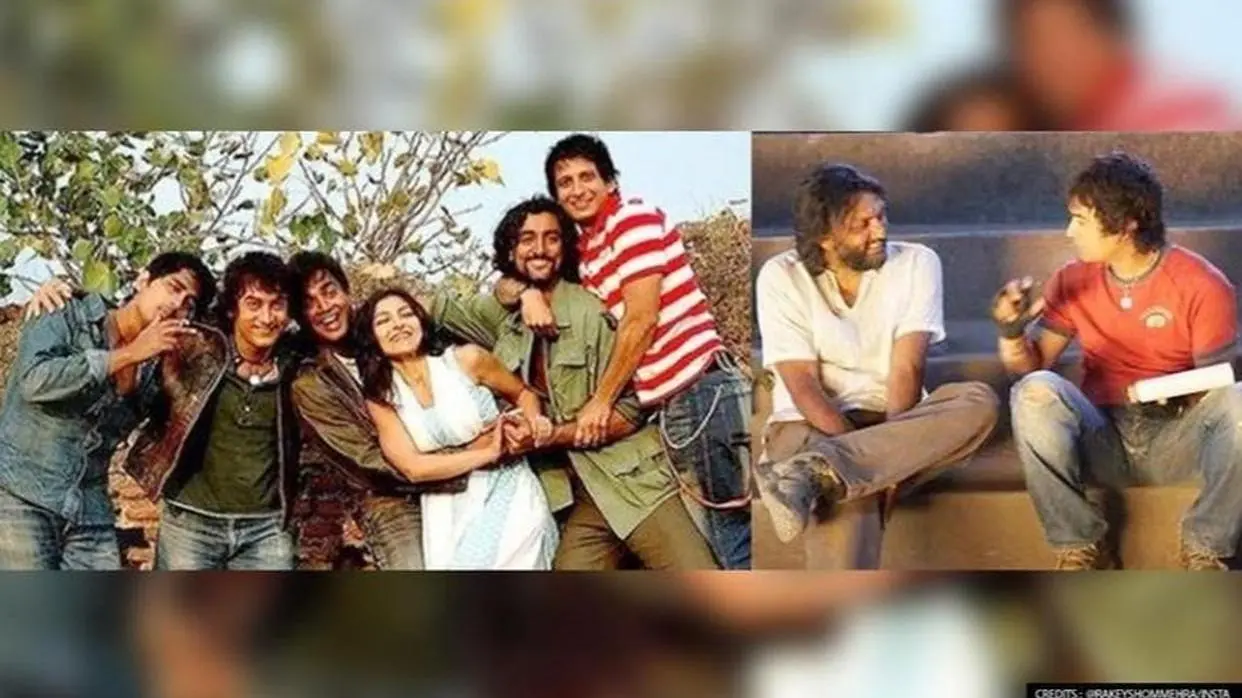 फिल्म 'रंग दे बसंती' के लिए आमिर खान ने रखी थी ये बड़ी शर्त, निर्देशक ओम प्रकाश मेहरा ने किया खुलासा Rakeysh Omprakash Mehra Recalls Aamir Khan's 'pay Me Rs 8 Cr' Clause For 'Rang De Basanti'