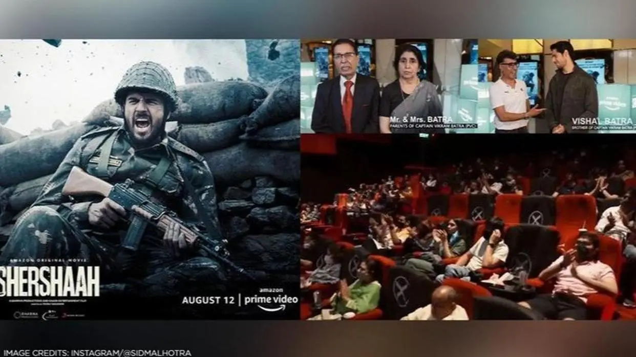 'Shershaah': Capt. Vikram Batra's Family Watch Sidharth Malhotra Film; Here's Their Review