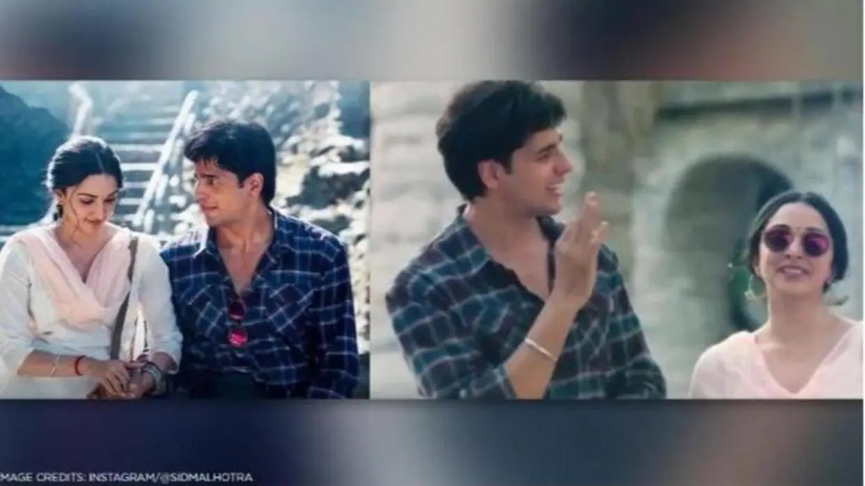 Image: Sidharth Malhotra/Instagram