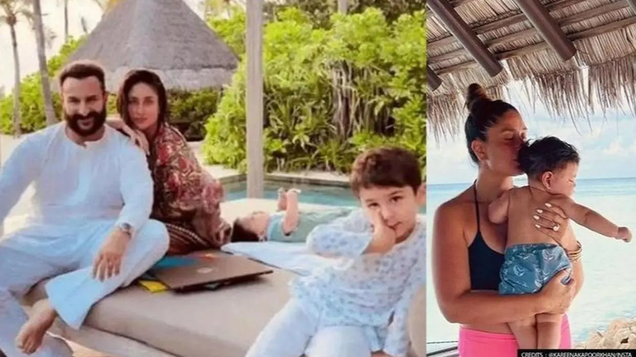 kareena kapoor treated fans with new photo of jeh on his 6 month birthday