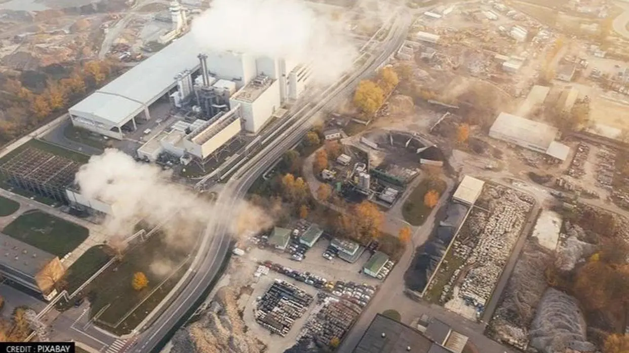 भारत में जलवायु परिवर्तन का जोखिम 612 जिलों में है।(PC: Pixabay)