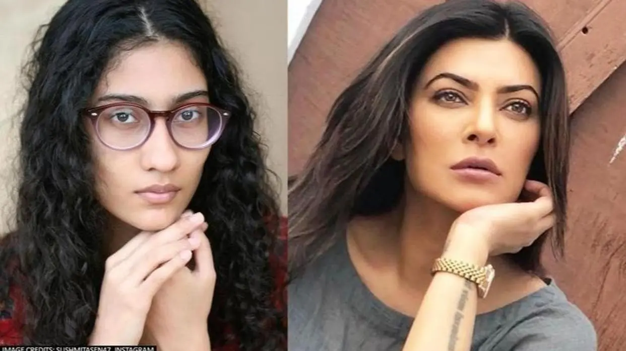 Sushmita Sen and daughter Rene Sen