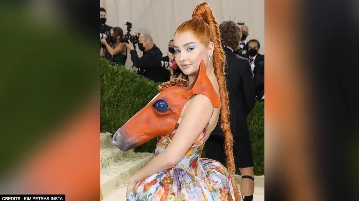 German singer Kim Petras