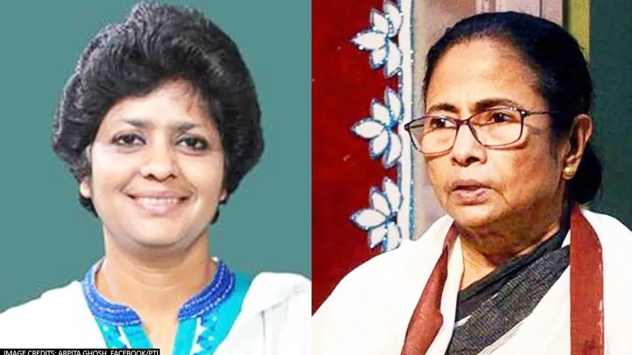 Image: Arpita Ghosh/Facebook/PTI