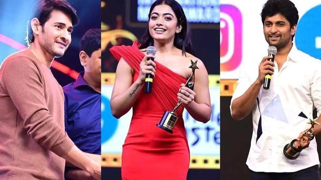 SIIMA Awards 2021 Winners List: महेश बाबू, रश्मिका मंदाना और नानी का रहा जलवा
