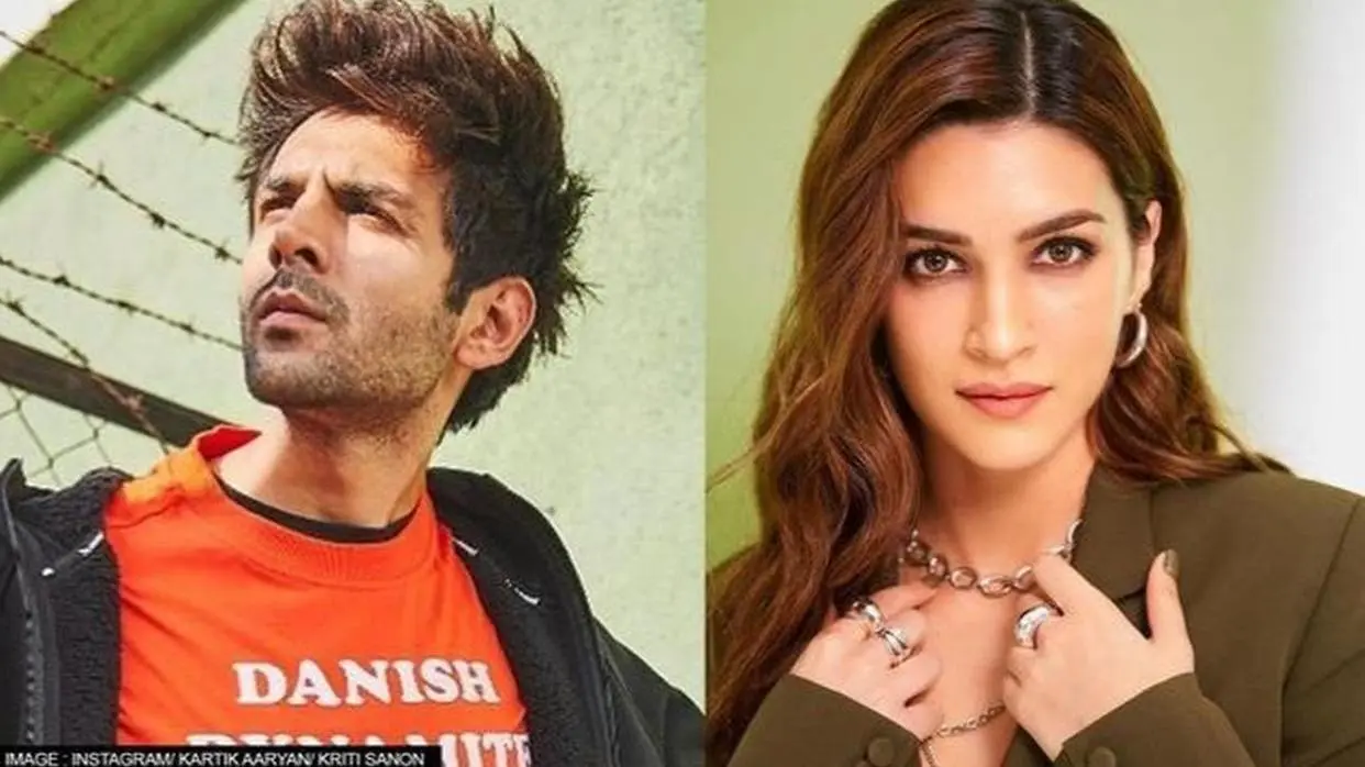 IMAGE: Instagram/@KartikAaryan/KritiSanon