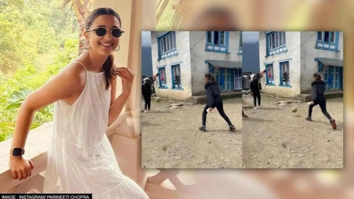 Image: Instagram/@parineetichopra