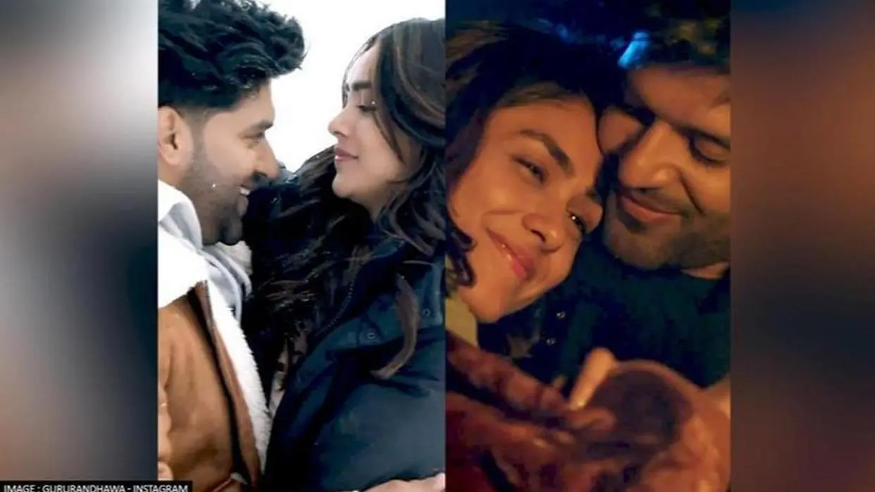 IMAGE: INSTAGRAM/ @GURU RANDHAWA