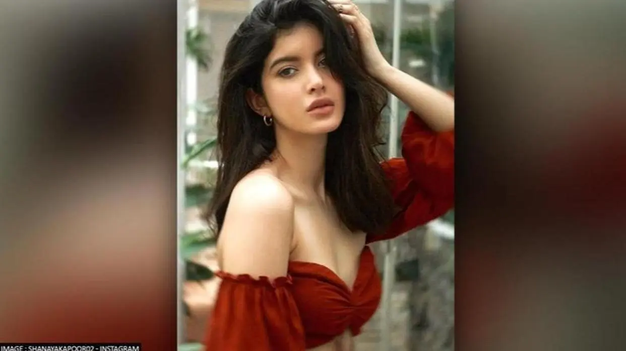 Image: Instagram/@shanayakapoor02