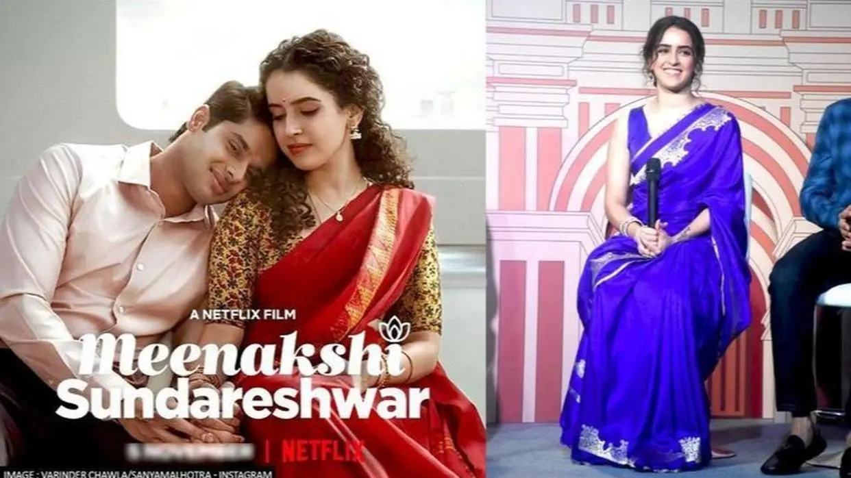 Image: Instagram/@sanyamalhotra/ Varinder Chawla