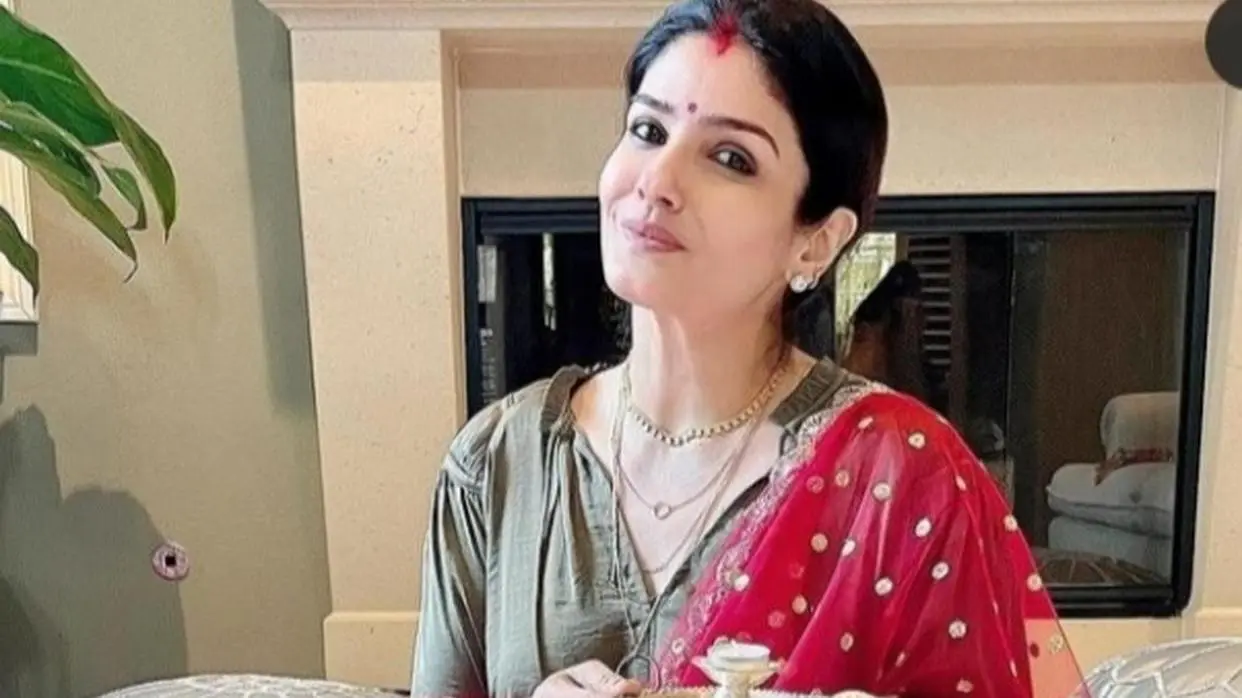 image-Raveena Tandon , instagram