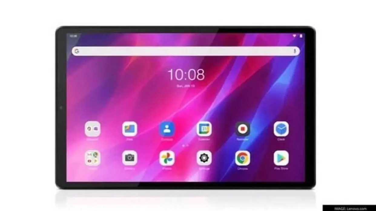 Lenovo Tab K10 भारत में हुआ लॉन्च: जानें कीमत, स्पेसिफिकेशंस और सभी ऑफर्स pc : lenovo.com