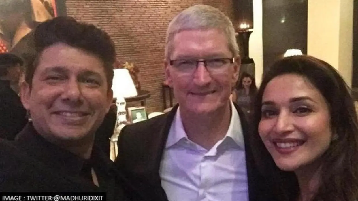 IMAGE: Twitter/MadhuriDixit