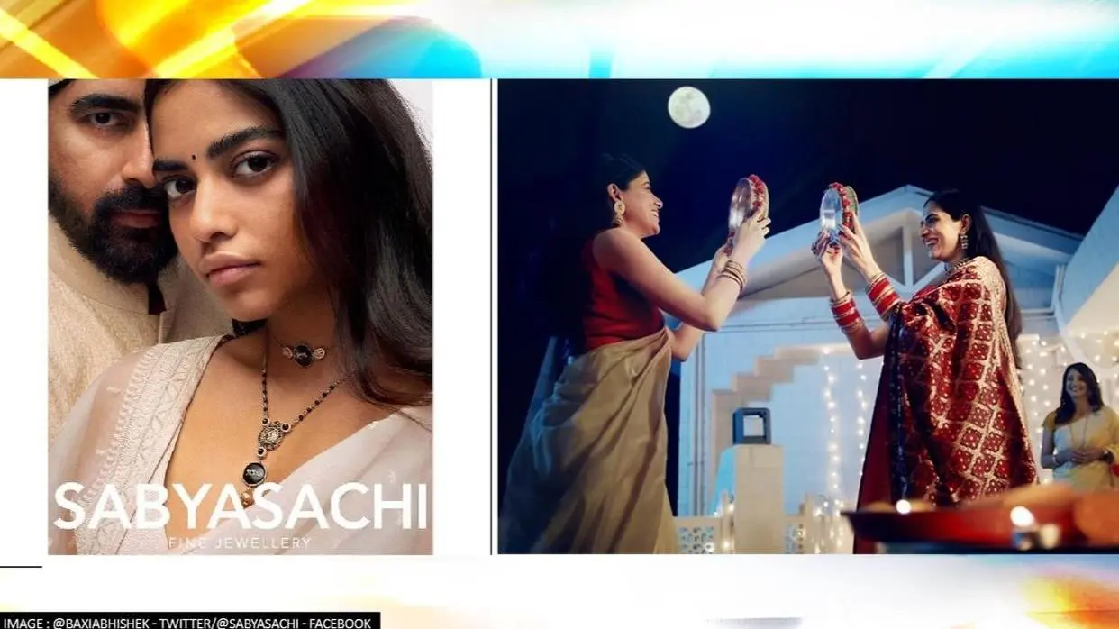 Sabyasachi Mangalsutra के साथ ये ऐड भी चढ़े विवाद के भेंट, डाबर से लेकर फैब इंडिया तक देखें लिस्ट