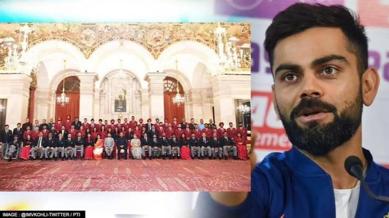 Image: ViratKohli/Twitter/PTI