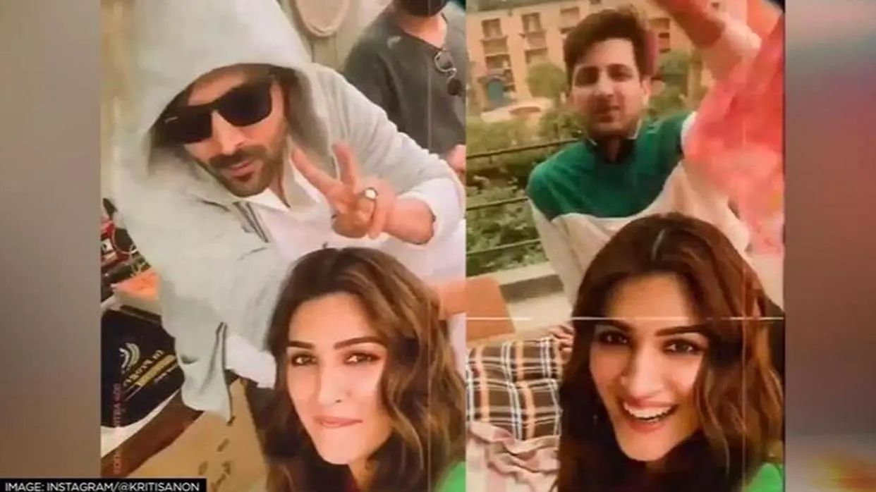 Image: Instagram/@kritisanon