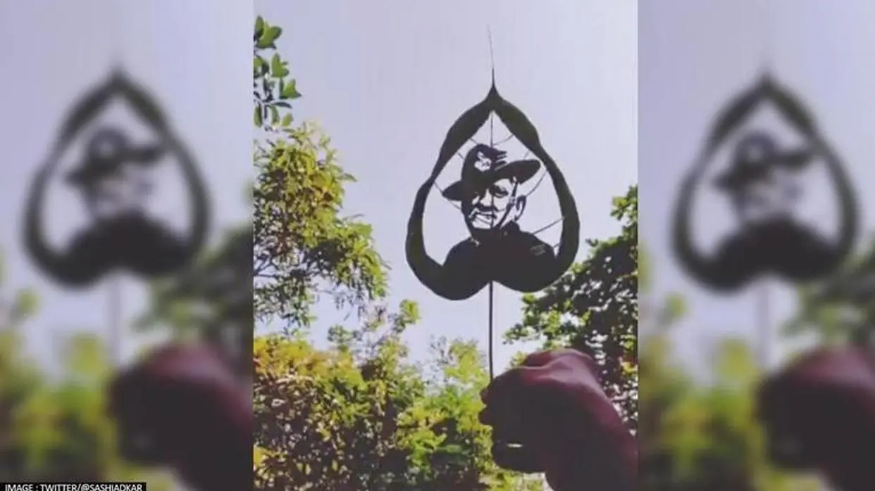 IMAGE: @SandeshAdkar/Twitter