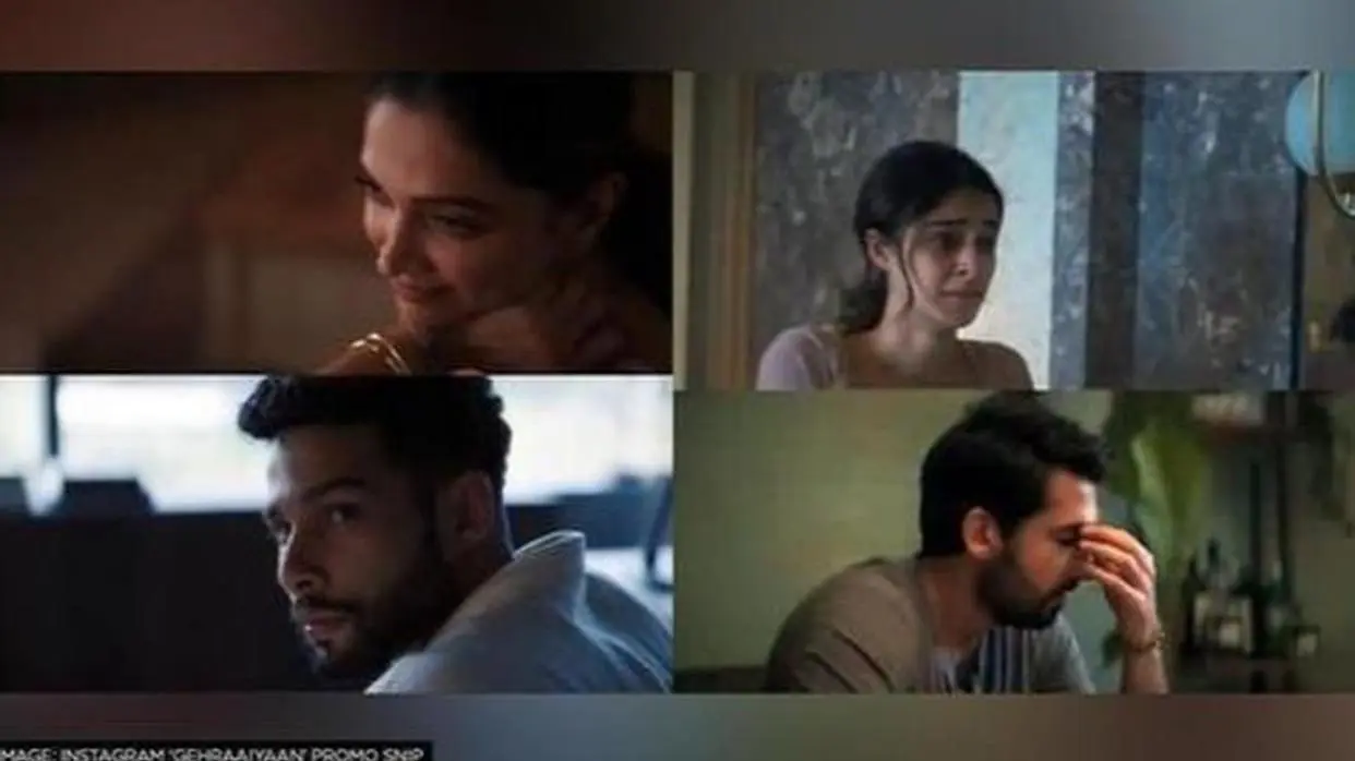 Image: Snips from Gehraiyaan Promo