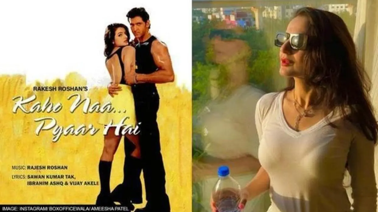 Image: Instagram/@ameeshapatel9