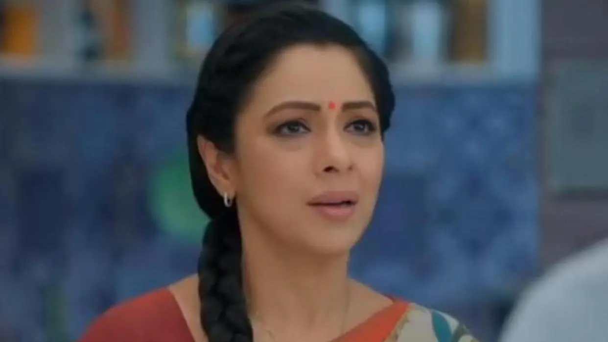 Image: A Still from Anupamaa