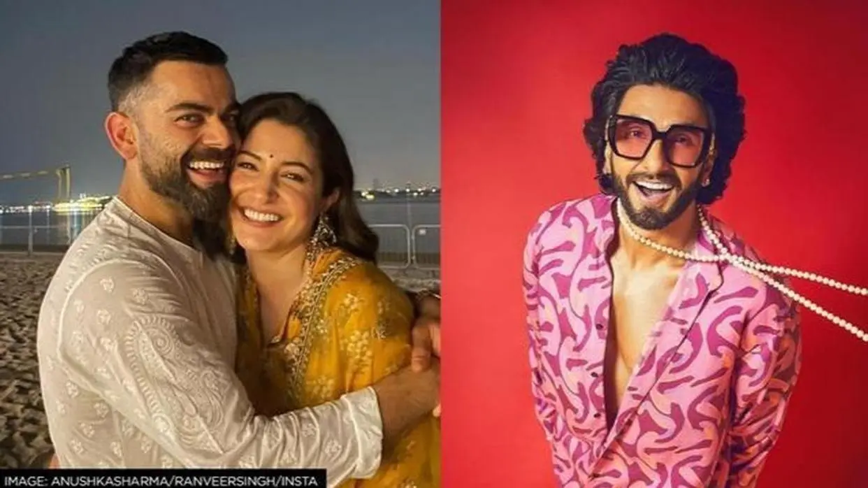 Image: Instagram/@Anushkasharma/@ranveersingh