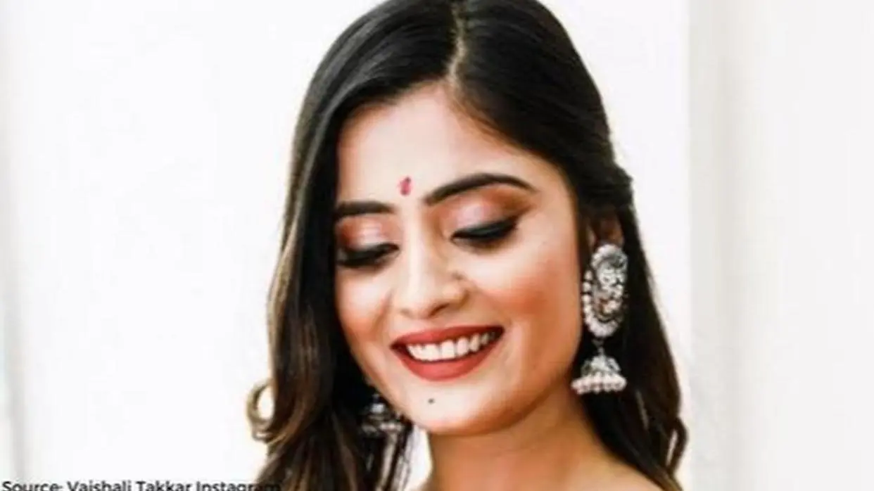 image: Vaishali Takkar. Source: Vaishali Takkar Instagram