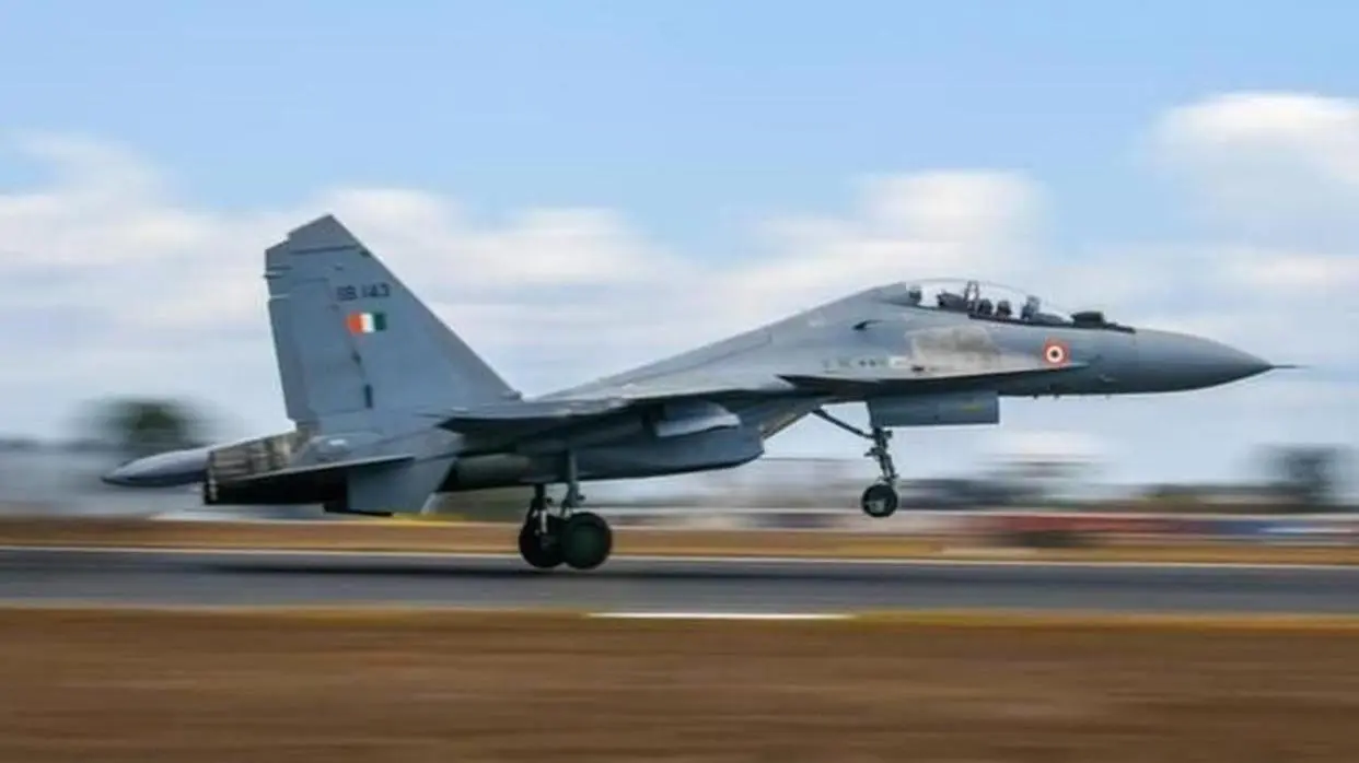 Image: Twitter/@IAF_MCC