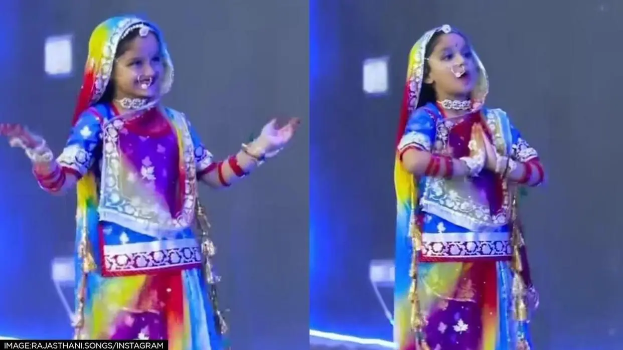 Viral Video: राजस्थानी ड्रेस में छोटी सी बच्ची ने किया धमाकेदार डांस; क्यूटनेस देख दिल हार बैठे लोग PC: rajasthani.songs/Instagram