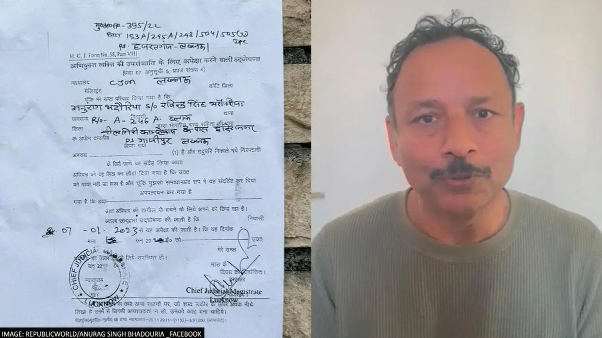 Samajwadi Party के नेता Anurag Bhadauria बुरे फंसे, पुलिस ने चस्पा किया कुर्की का नोटिस; जानिए क्यों