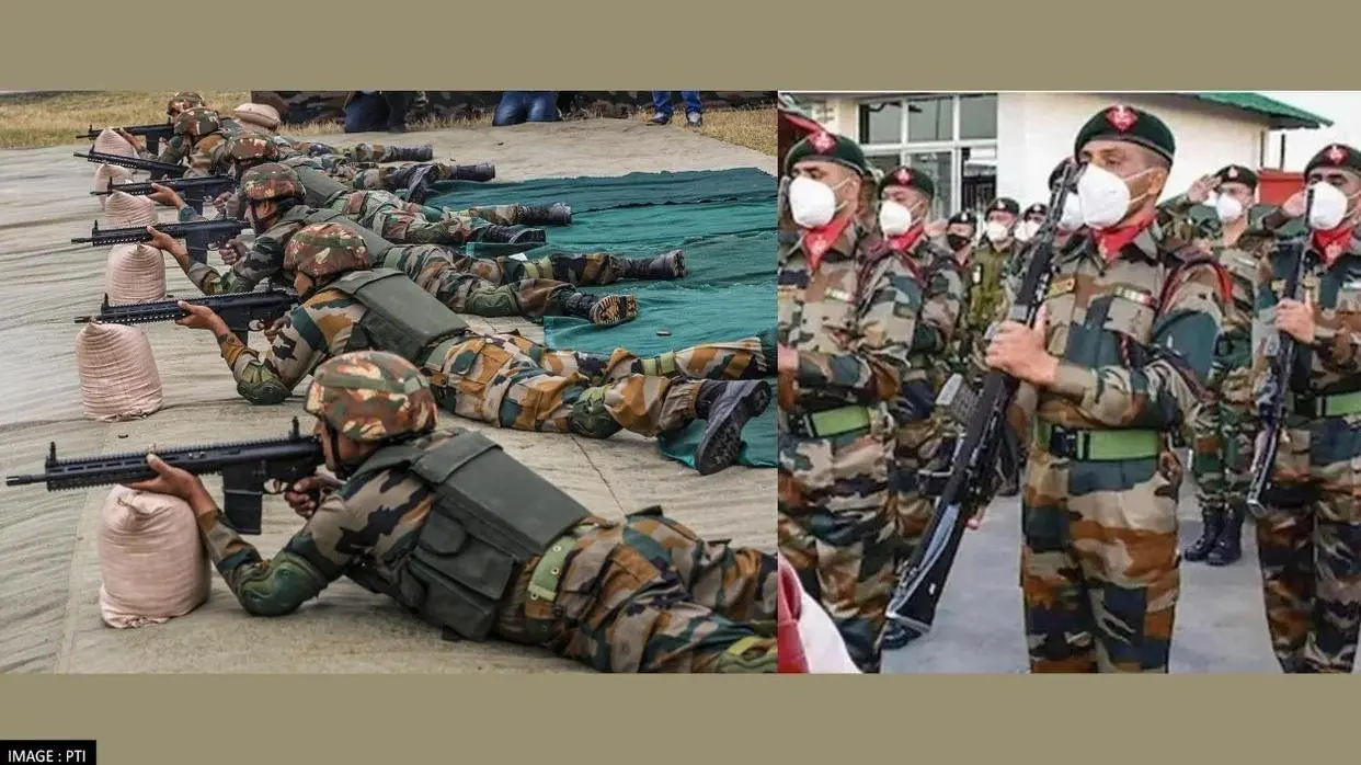 जानिए कैसे 4 साल में अग्निवीरों के प्रदर्शन को ट्रैक करेगी सरकार, ASAAN से कई एजेंसियों को मिलेगी मदद PC: PTI