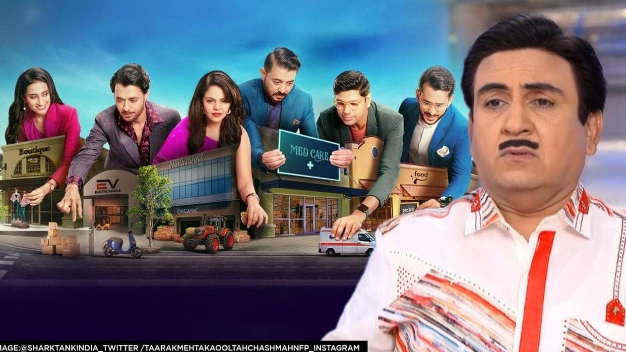 Jetha In Shark Tank: ‘शार्क टैंक इंडिया’ में जब हुई ‘जेठालाल’ की एंट्री ...
