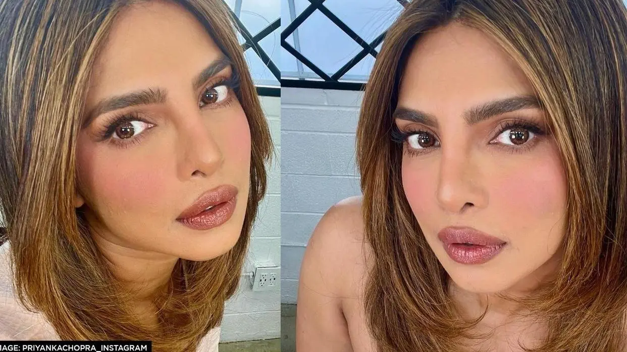 Priyanka Chopra ने शेयर की नो फिल्टर तस्वीर; लुक देख घायल हुए फैंस PC: @PriyankaChopra/Instagram