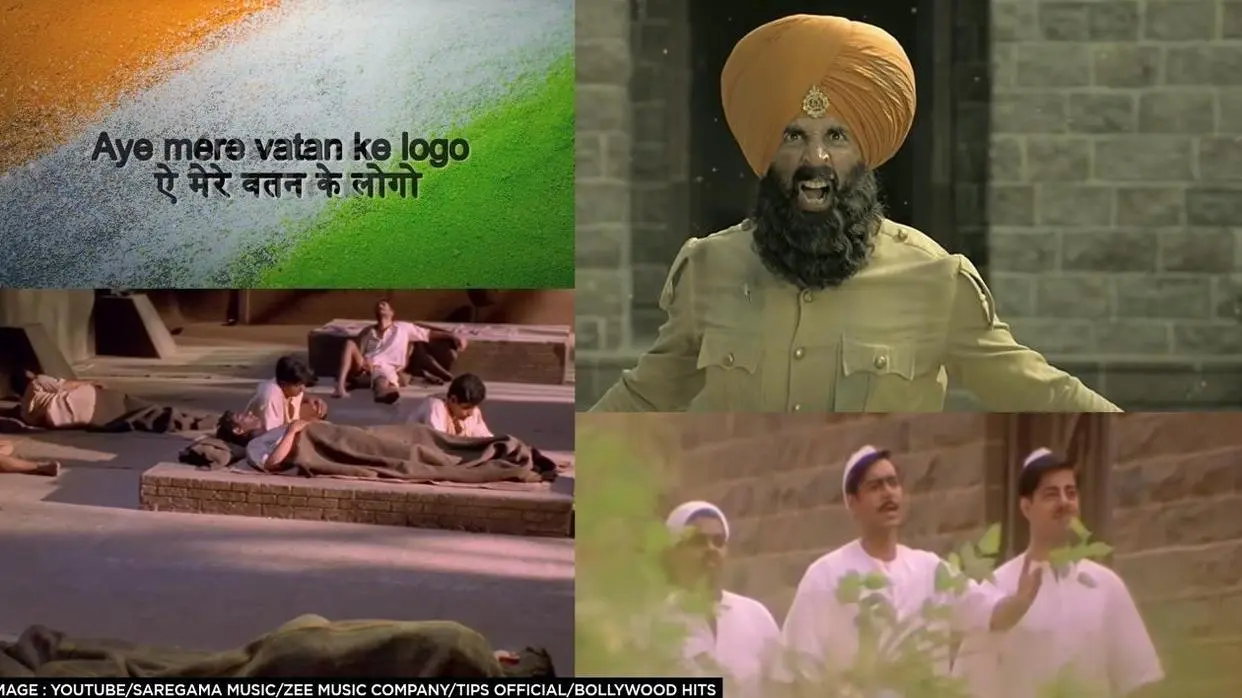 pc: youtube/Saregama Music/Zee Music Company/Tips Official/Bollywood Hits