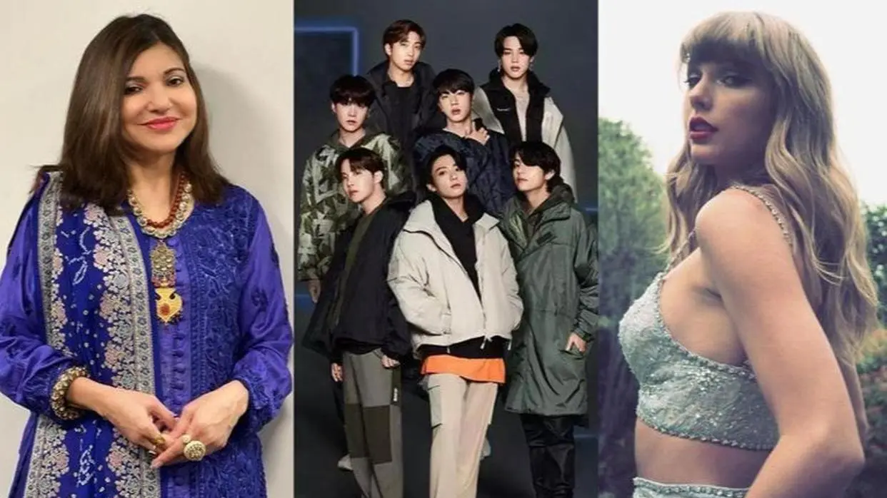 PC:@alkayagnik/@bts.bighitofficial/@taylorswift/Instagram